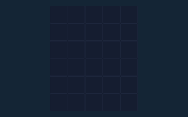 Word Deduction playing interface